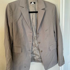 Tan blazer